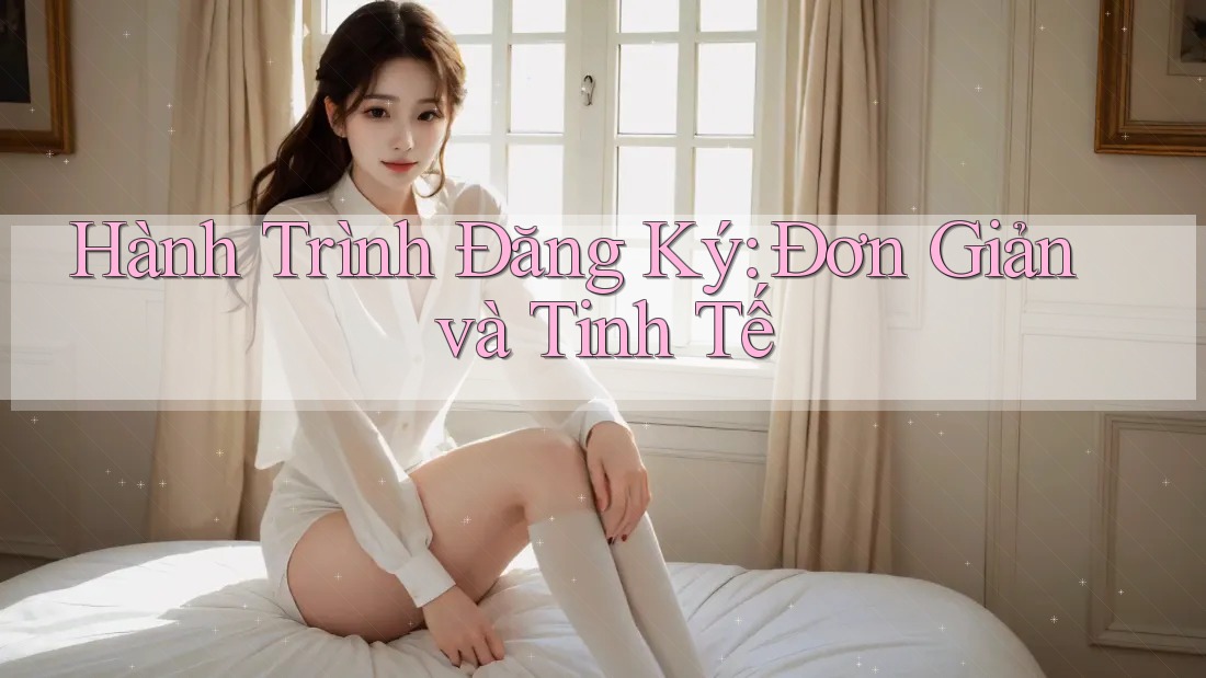 Hành Trình Đăng Ký: Đơn Giản và Tinh Tế Hành Trình Đăng Ký: Đơn Giản và Tinh Tế