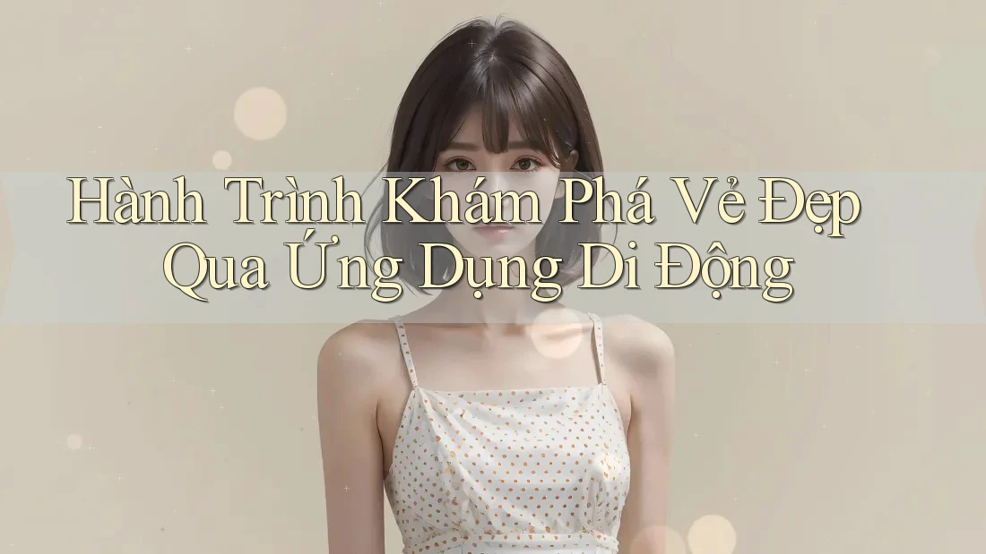 Hành Trình Khám Phá Vẻ Đẹp Qua Ứng Dụng Di Động