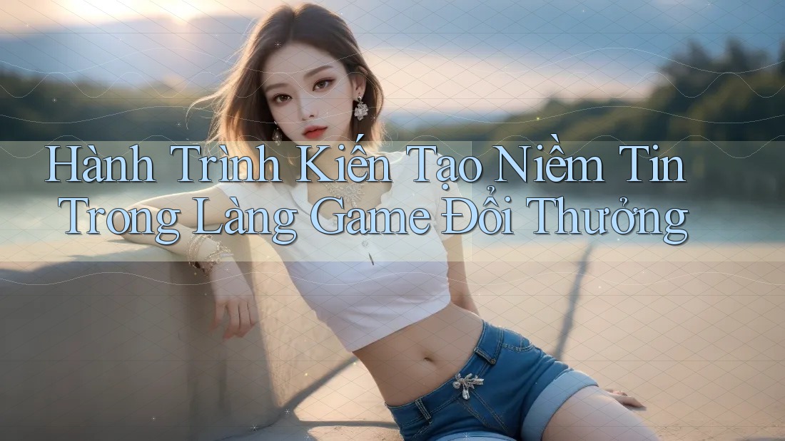 Hành Trình Kiến Tạo Niềm Tin Trong Làng Game Đổi Thưởng