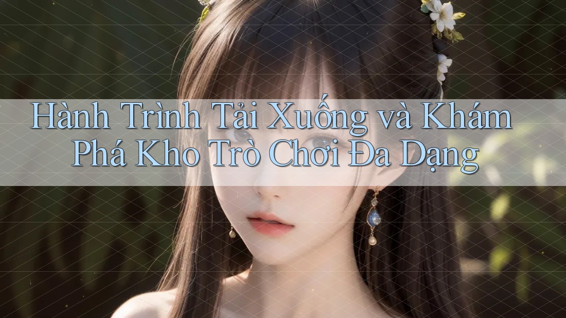 Hành Trình Tải Xuống và Khám Phá Kho Trò Chơi Đa Dạng
