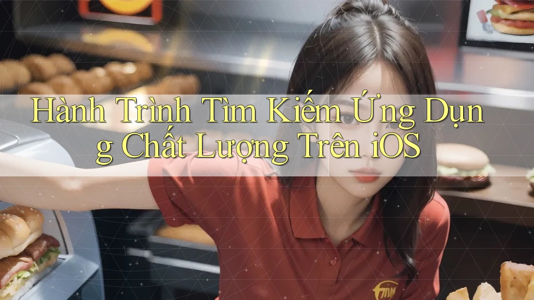 Hành Trình Tìm Kiếm Ứng Dụng Chất Lượng Trên iOS
