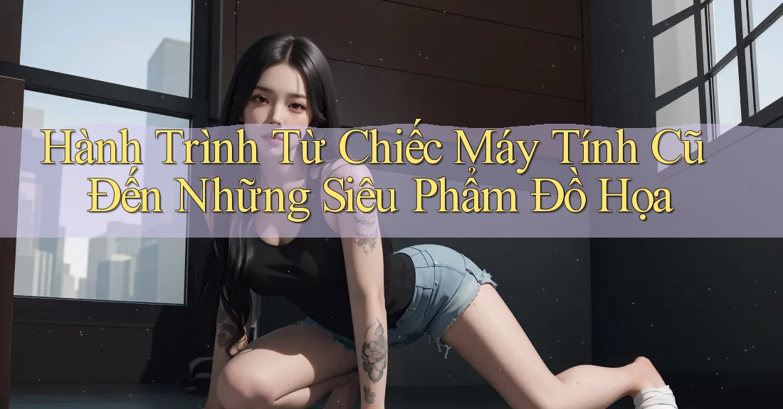 Hành Trình Từ Chiếc Máy Tính Cũ Đến Những Siêu Phẩm Đồ Họa