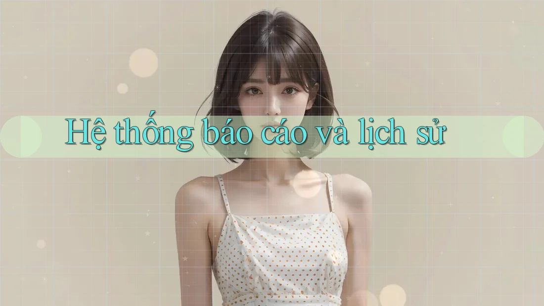 Hệ thống báo cáo và lịch sử