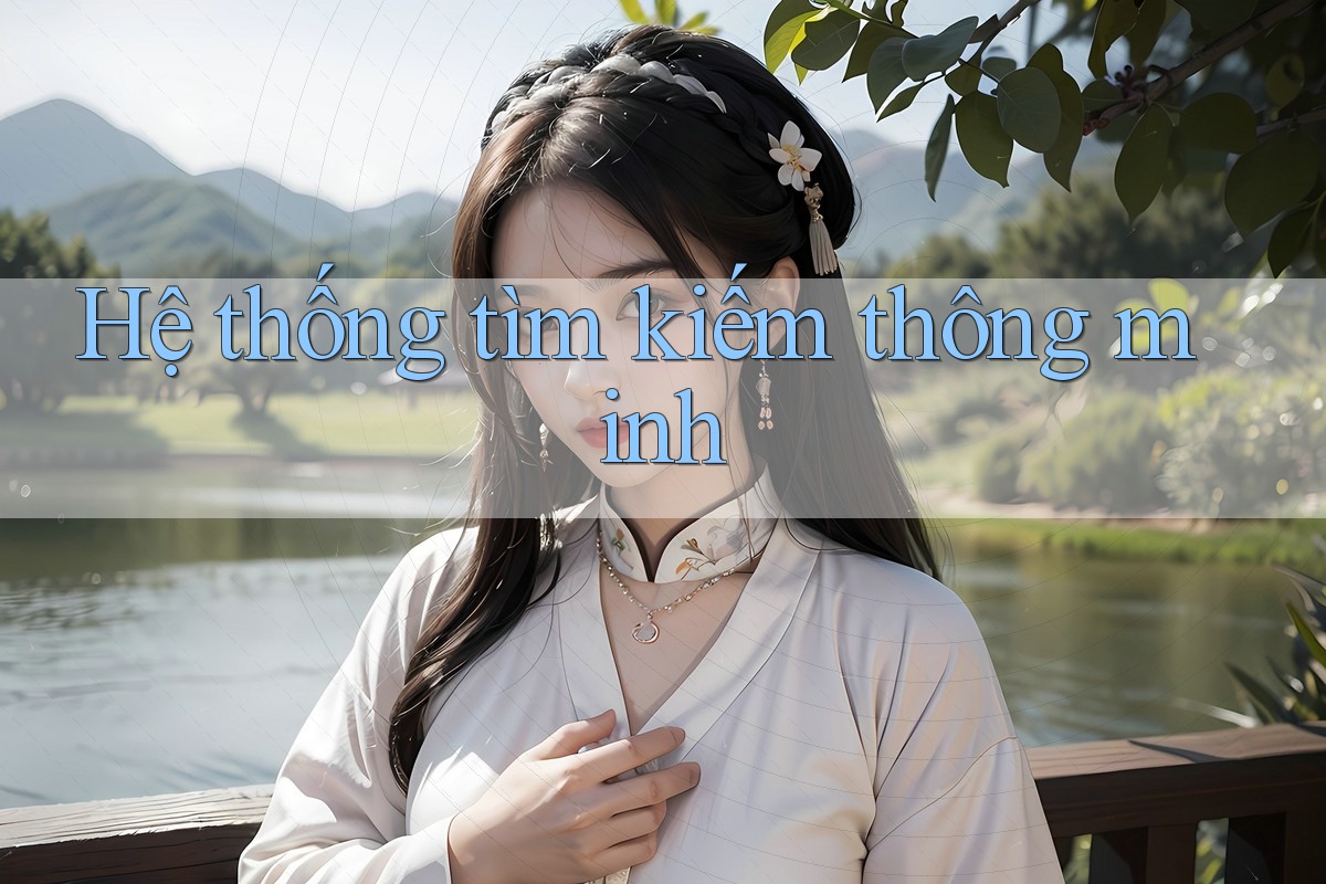 Hệ thống tìm kiếm thông minh