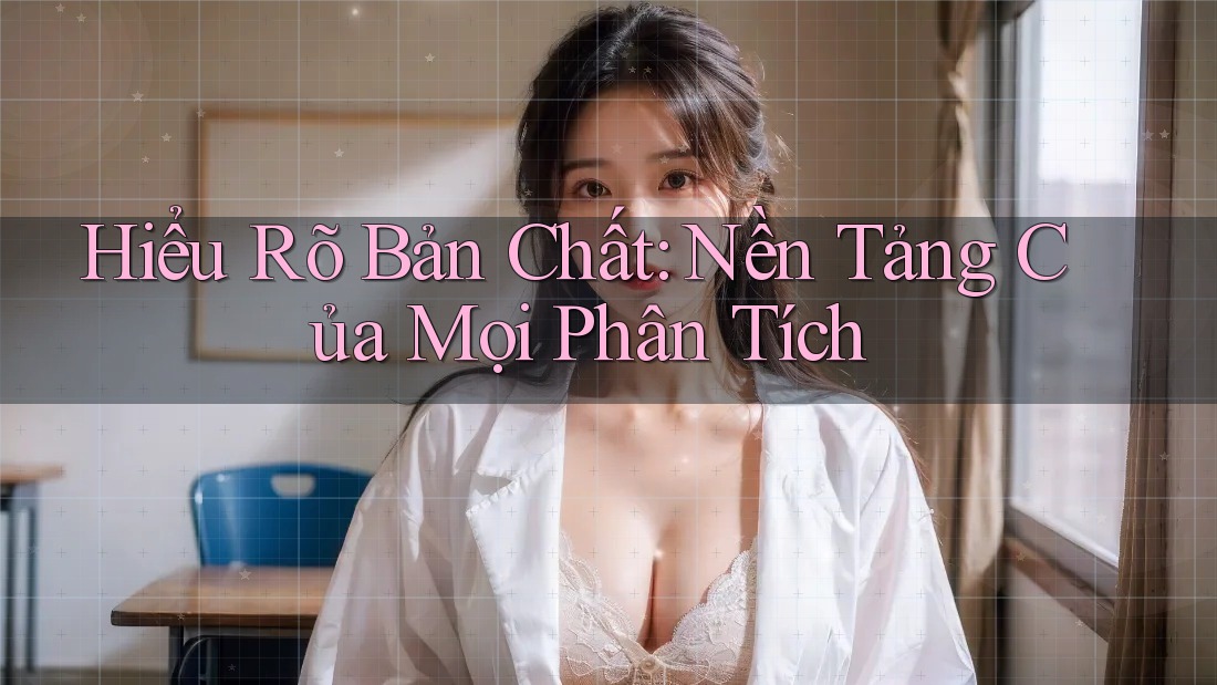 Hiểu Rõ Bản Chất: Nền Tảng Của Mọi Phân Tích