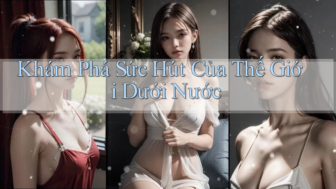 Khám Phá Sức Hút Của Thế Giới Dưới Nước