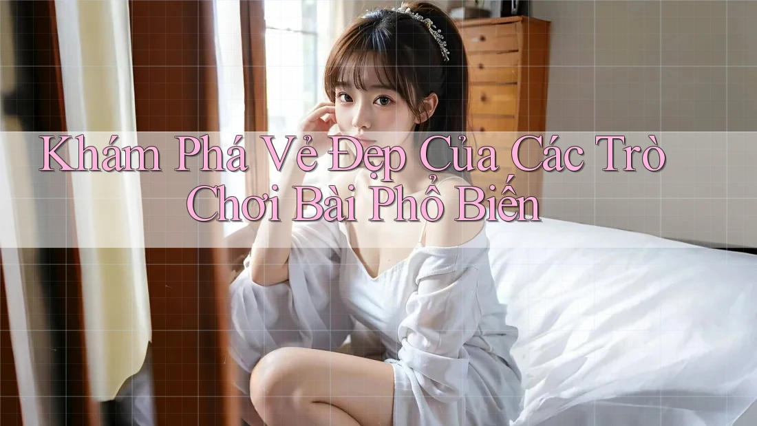 Khám Phá Vẻ Đẹp Của Các Trò Chơi Bài Phổ Biến Khám Phá Vẻ Đẹp Của Các Trò Chơi Bài Phổ Biến