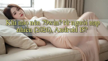 Khi nào nên 79win từ người nạp nhiều (2026), Android 15