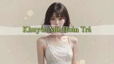 Khuyến mãi Hoàn trả