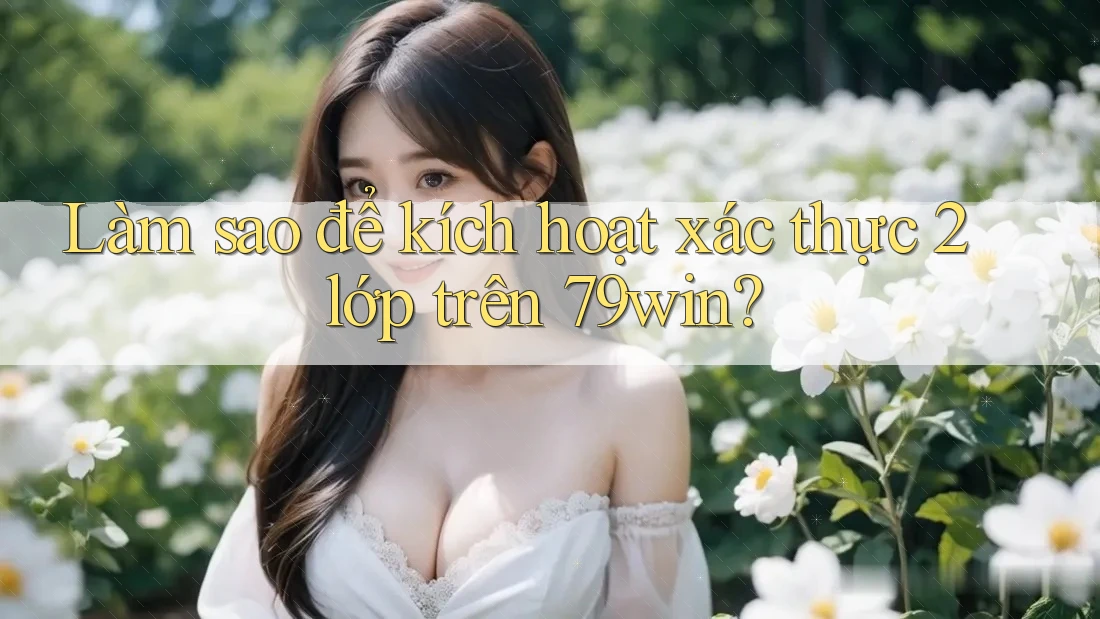Làm sao để kích hoạt xác thực 2 lớp trên 79win?