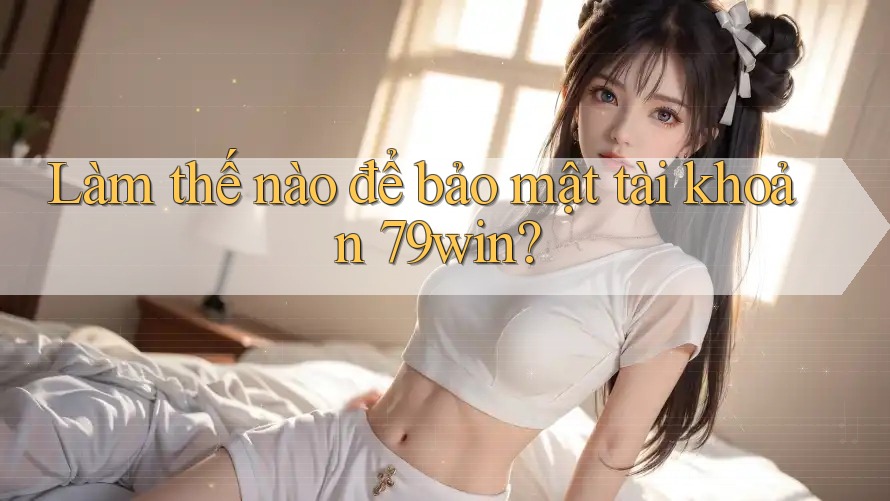 Làm thế nào để bảo mật tài khoản 79win? Làm thế nào để bảo mật tài khoản 79win?