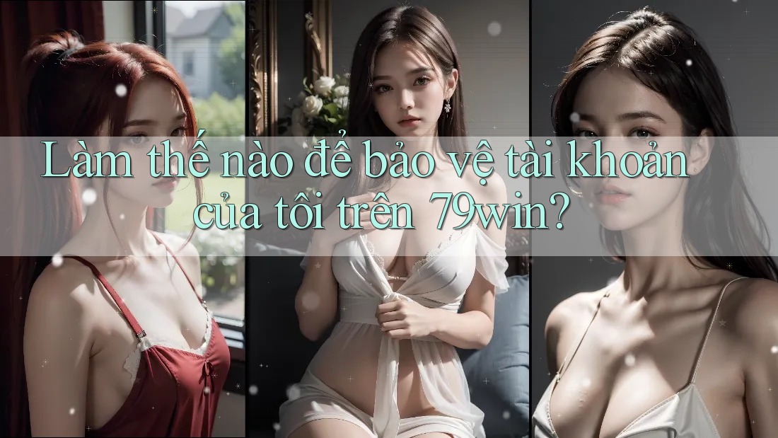 Làm thế nào để bảo vệ tài khoản của tôi trên 79win?
