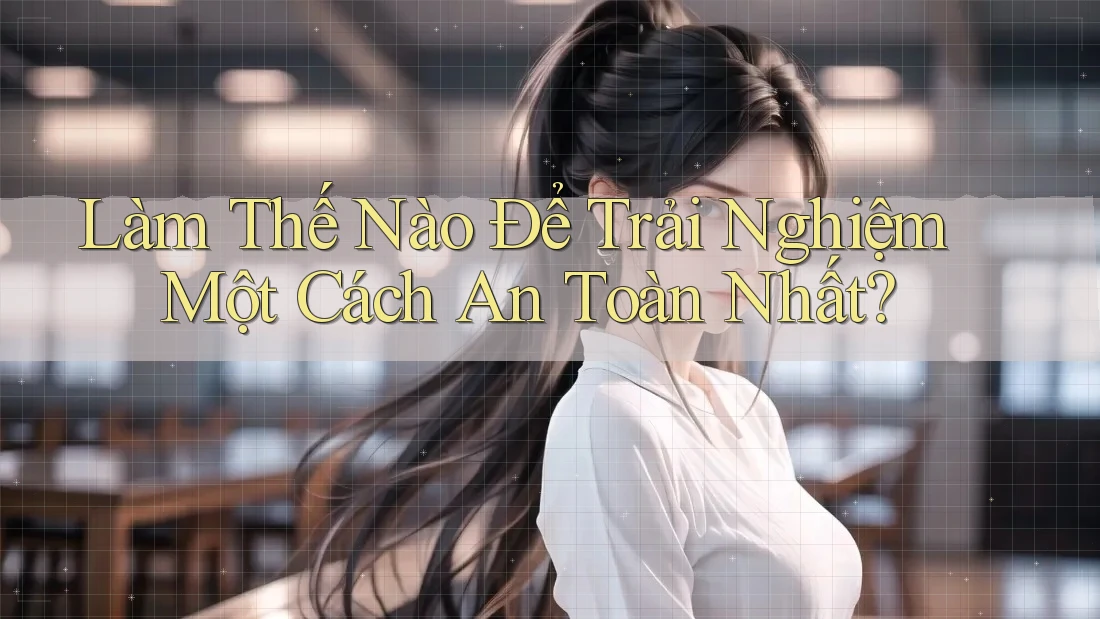 Làm Thế Nào Để Trải Nghiệm Một Cách An Toàn Nhất? Làm Thế Nào Để Trải Nghiệm Một Cách An Toàn Nhất?