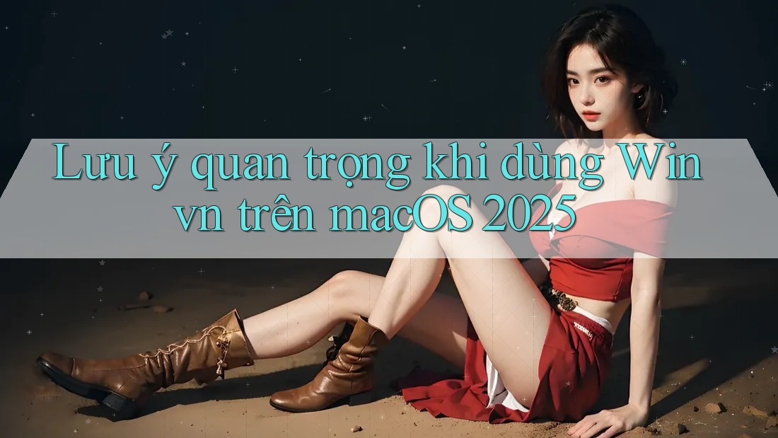 Lưu ý quan trọng khi dùng Winvn trên macOS 2025 Lưu ý quan trọng khi dùng Winvn trên macOS 2025