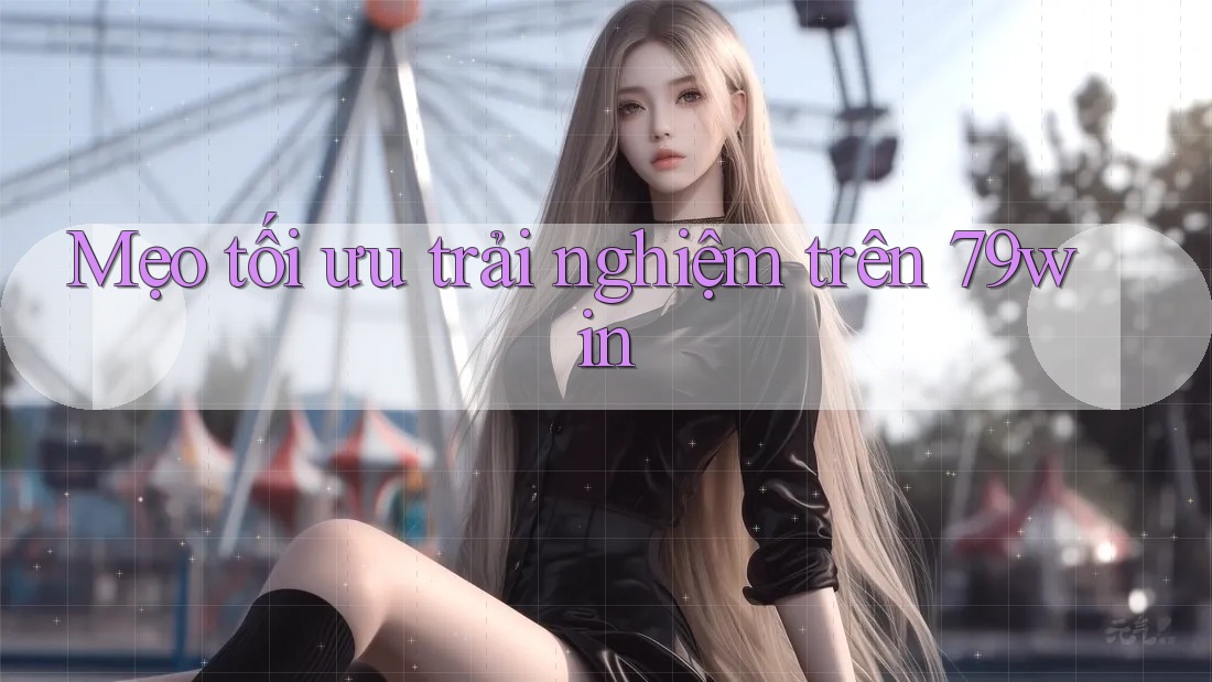 Mẹo tối ưu trải nghiệm trên 79win
