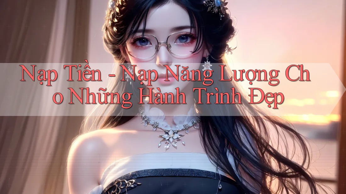 Nạp Tiền - Nạp Năng Lượng Cho Những Hành Trình Đẹp