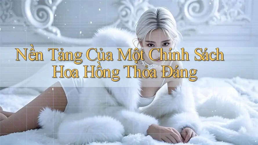 Nền Tảng Của Một Chính Sách Hoa Hồng Thỏa Đáng Nền Tảng Của Một Chính Sách Hoa Hồng Thỏa Đáng