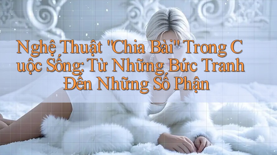 Nghệ Thuật “Chia Bài” Trong Cuộc Sống: Từ Những Bức Tranh Đến Những Số Phận