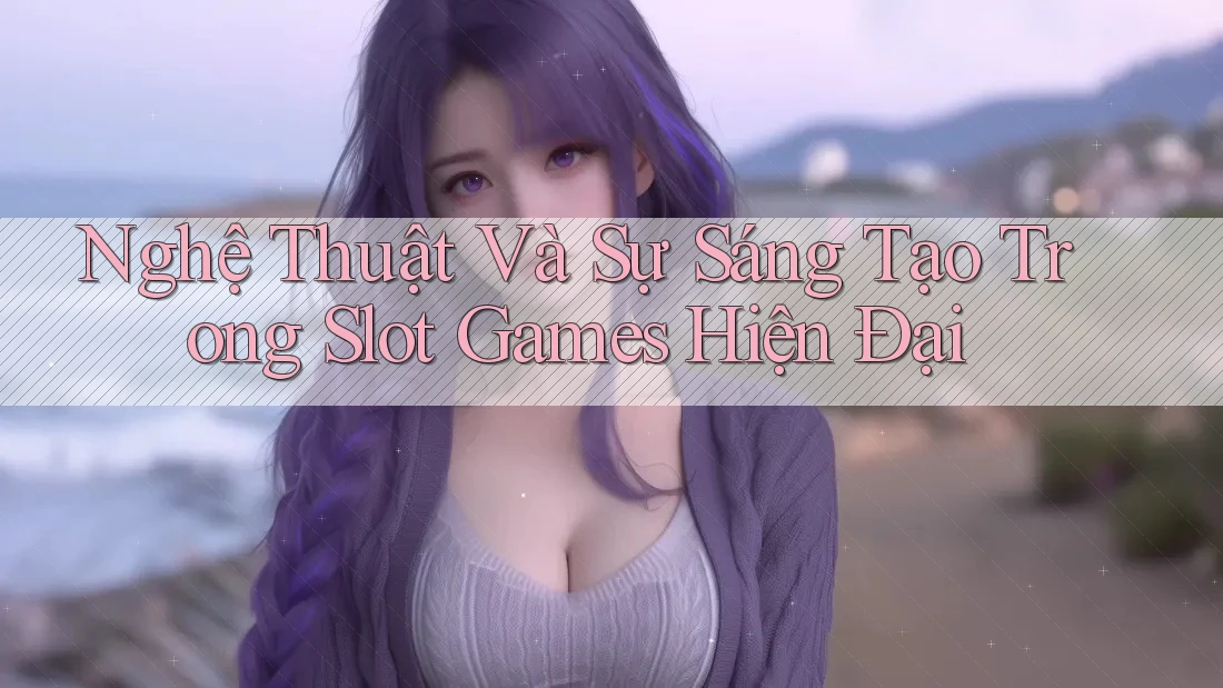 Nghệ Thuật Và Sự Sáng Tạo Trong Slot Games Hiện Đại Nghệ Thuật Và Sự Sáng Tạo Trong Slot Games Hiện Đại
