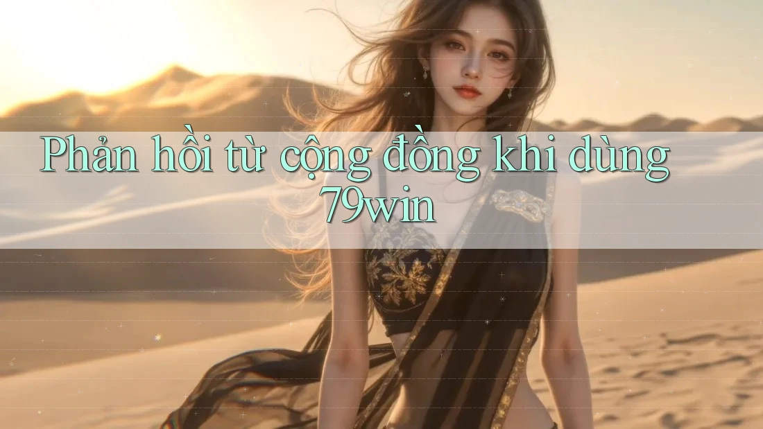 Phản hồi từ cộng đồng khi dùng 79win