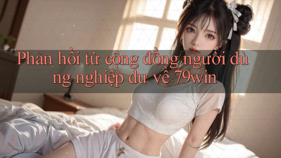 Phản hồi từ cộng đồng người dùng nghiệp dư về 79win