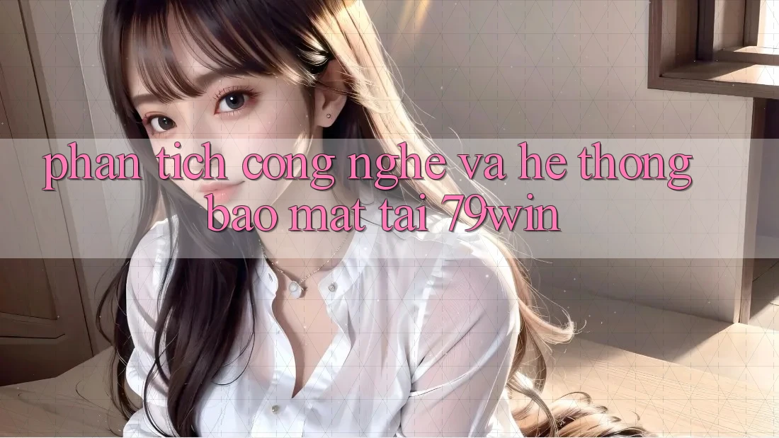 Phân Tích Công Nghệ Và Hệ Thống Bảo Mật Tại 79win Phân Tích Công Nghệ Và Hệ Thống Bảo Mật Tại 79win