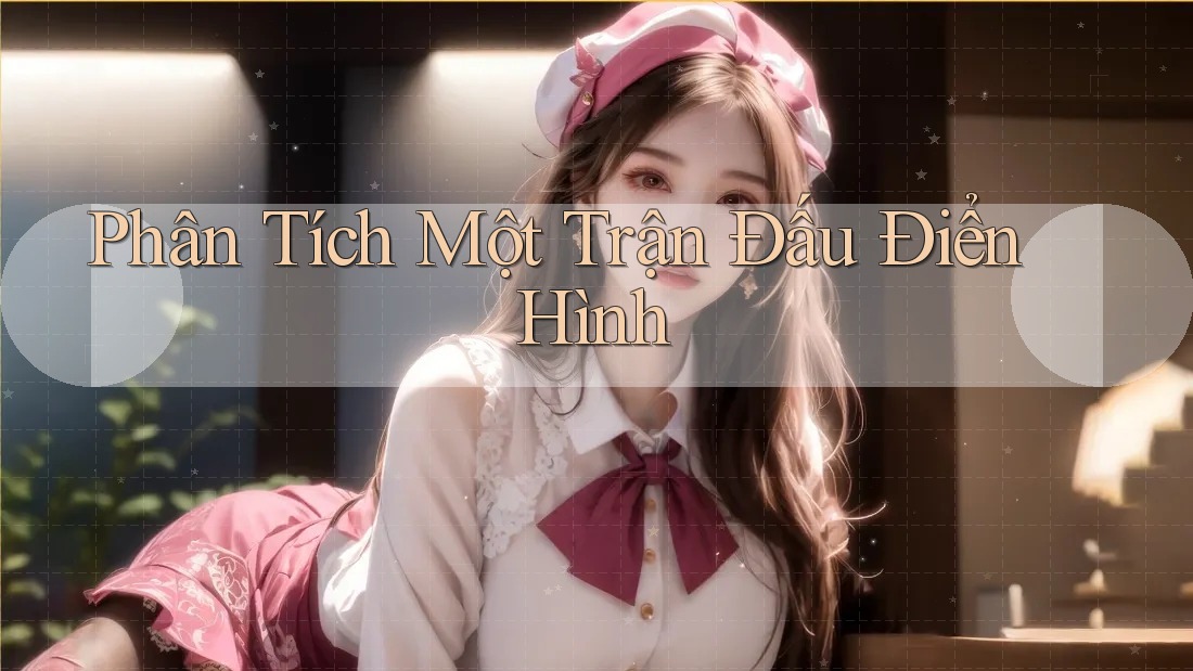 Phân Tích Một Trận Đấu Điển Hình Phân Tích Một Trận Đấu Điển Hình