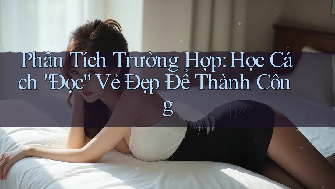 Phân Tích Trường Hợp: Học Cách “Đọc” Vẻ Đẹp Để Thành Công