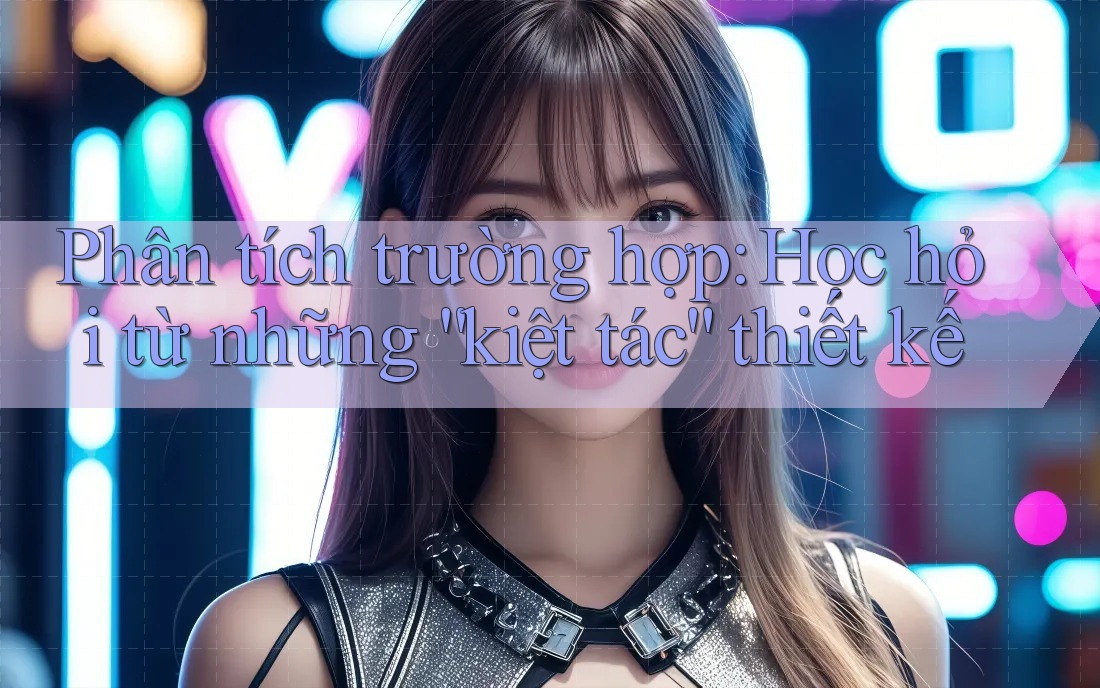 Phân tích trường hợp: Học hỏi từ những “kiệt tác” thiết kế Phân tích trường hợp: Học hỏi từ những “kiệt tác” thiết kế