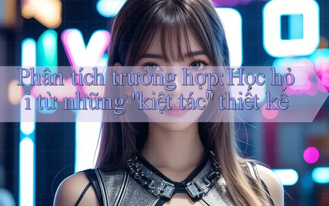 Phân tích trường hợp: Học hỏi từ những “kiệt tác” thiết kế