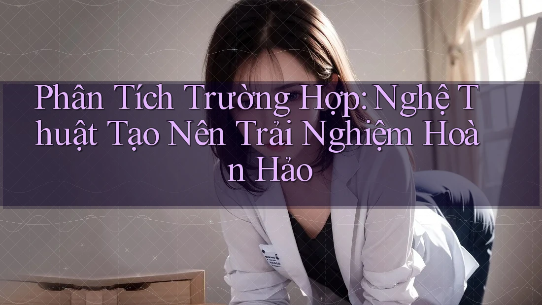 Phân Tích Trường Hợp: Nghệ Thuật Tạo Nên Trải Nghiệm Hoàn Hảo Phân Tích Trường Hợp: Nghệ Thuật Tạo Nên Trải Nghiệm Hoàn Hảo