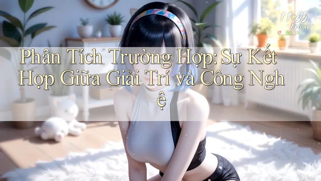 Phân Tích Trường Hợp: Sự Kết Hợp Giữa Giải Trí và Công Nghệ Phân Tích Trường Hợp: Sự Kết Hợp Giữa Giải Trí và Công Nghệ