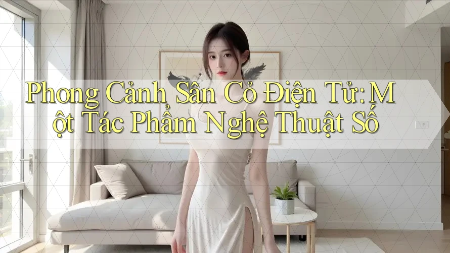 Phong Cảnh Sân Cỏ Điện Tử: Một Tác Phẩm Nghệ Thuật Số