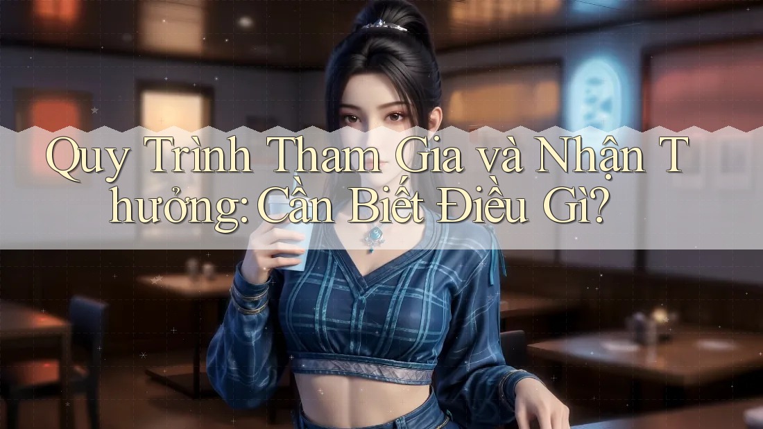 Quy Trình Tham Gia và Nhận Thưởng: Cần Biết Điều Gì?