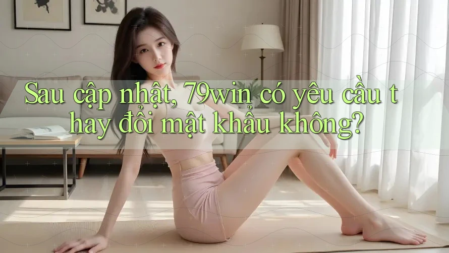 Sau cập nhật, 79win có yêu cầu thay đổi mật khẩu không?