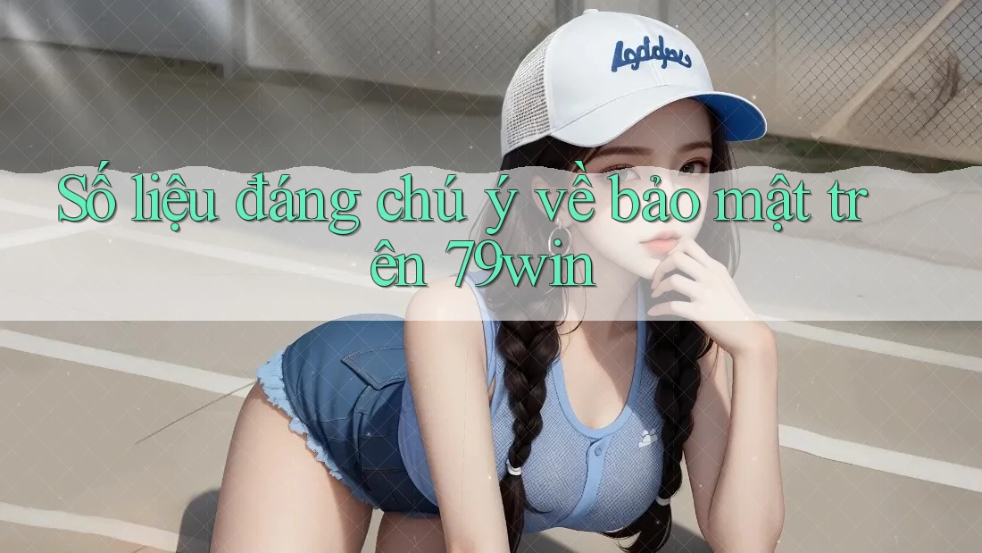Số liệu đáng chú ý về bảo mật trên 79win Số liệu đáng chú ý về bảo mật trên 79win