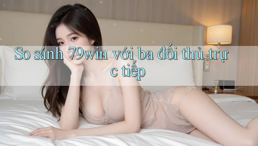 So sánh 79win với ba đối thủ trực tiếp So sánh 79win với ba đối thủ trực tiếp