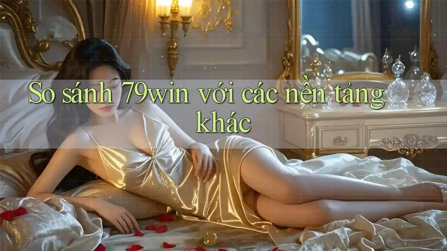 So sánh 79win với các nền tảng khác So sánh 79win với các nền tảng khác