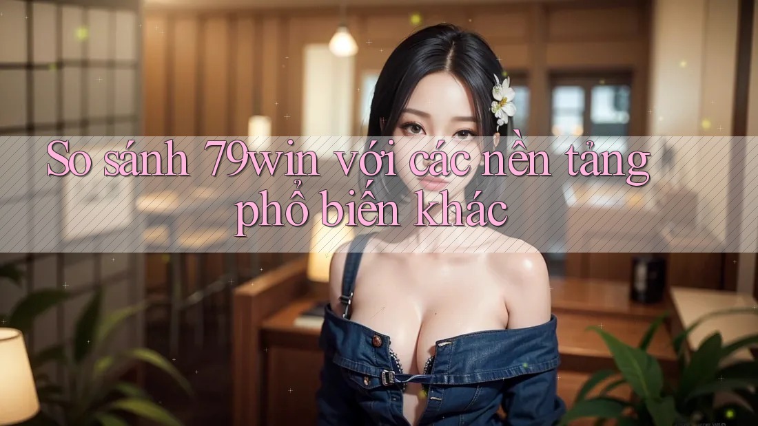 So sánh 79win với các nền tảng phổ biến khác So sánh 79win với các nền tảng phổ biến khác