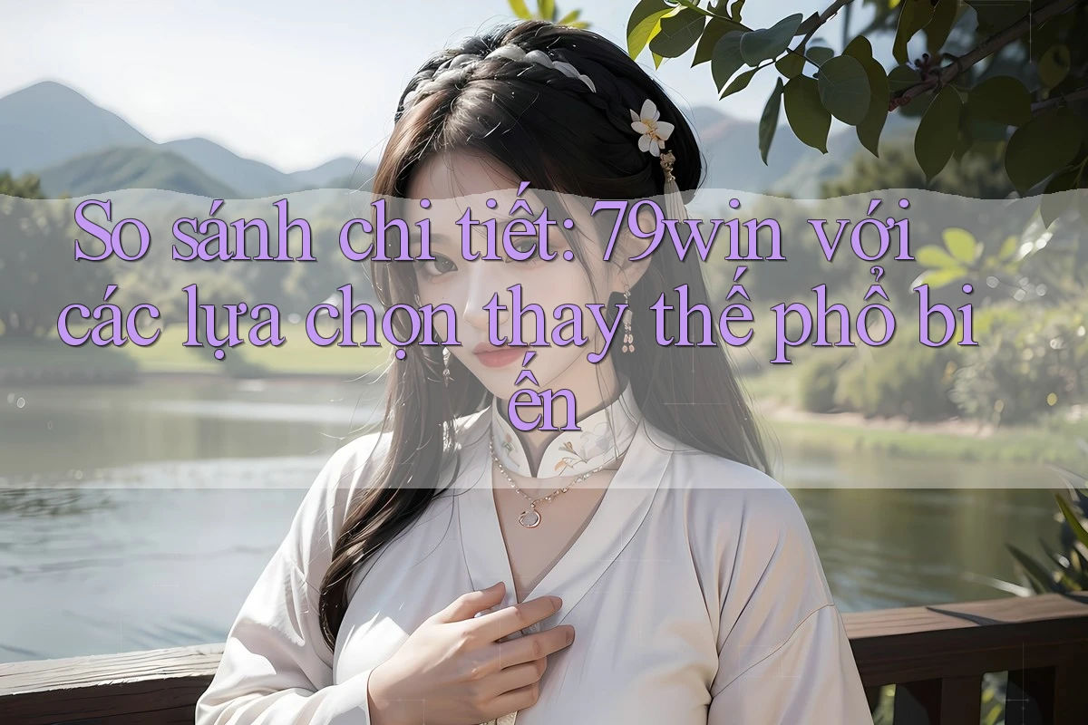 So sánh chi tiết: 79win với các lựa chọn thay thế phổ biến So sánh chi tiết: 79win với các lựa chọn thay thế phổ biến