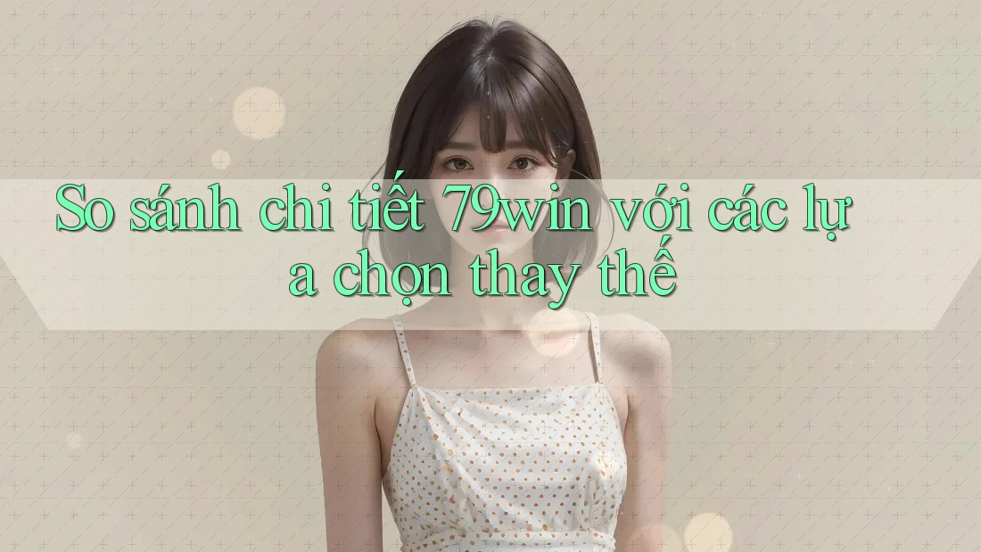 So sánh chi tiết 79win với các lựa chọn thay thế So sánh chi tiết 79win với các lựa chọn thay thế
