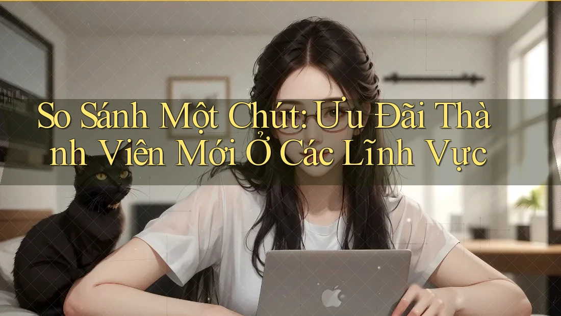 So Sánh Một Chút: Ưu Đãi Thành Viên Mới Ở Các Lĩnh Vực So Sánh Một Chút: Ưu Đãi Thành Viên Mới Ở Các Lĩnh Vực