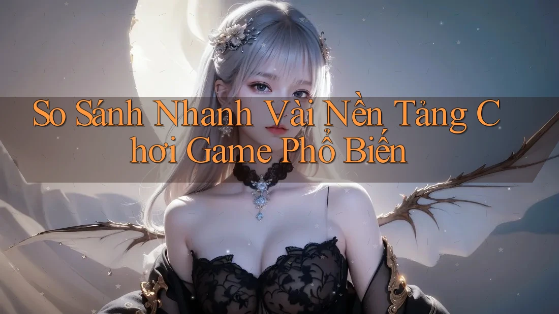 So Sánh Nhanh Vài Nền Tảng Chơi Game Phổ Biến