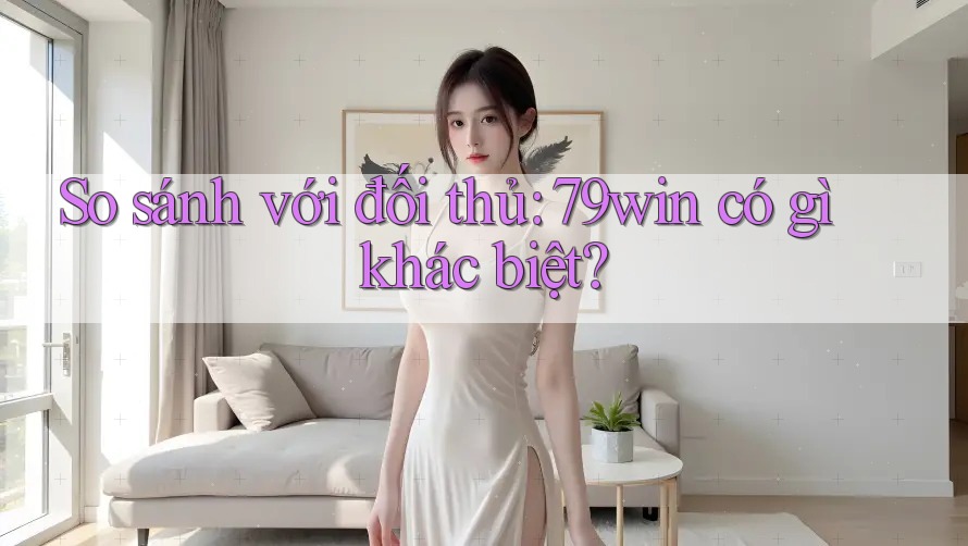 So sánh với đối thủ: 79win có gì khác biệt?