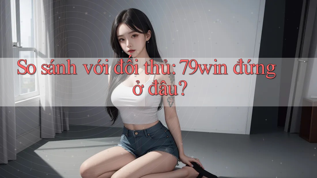 So sánh với đối thủ: 79win đứng ở đâu? So sánh với đối thủ: 79win đứng ở đâu?