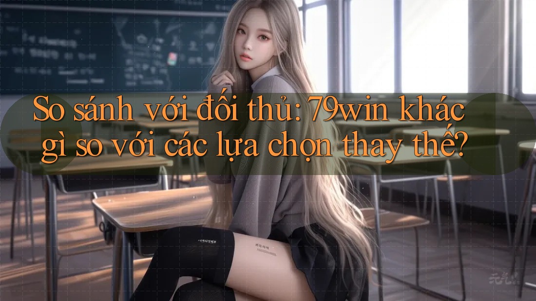 So sánh với đối thủ: 79win khác gì so với các lựa chọn thay thế?