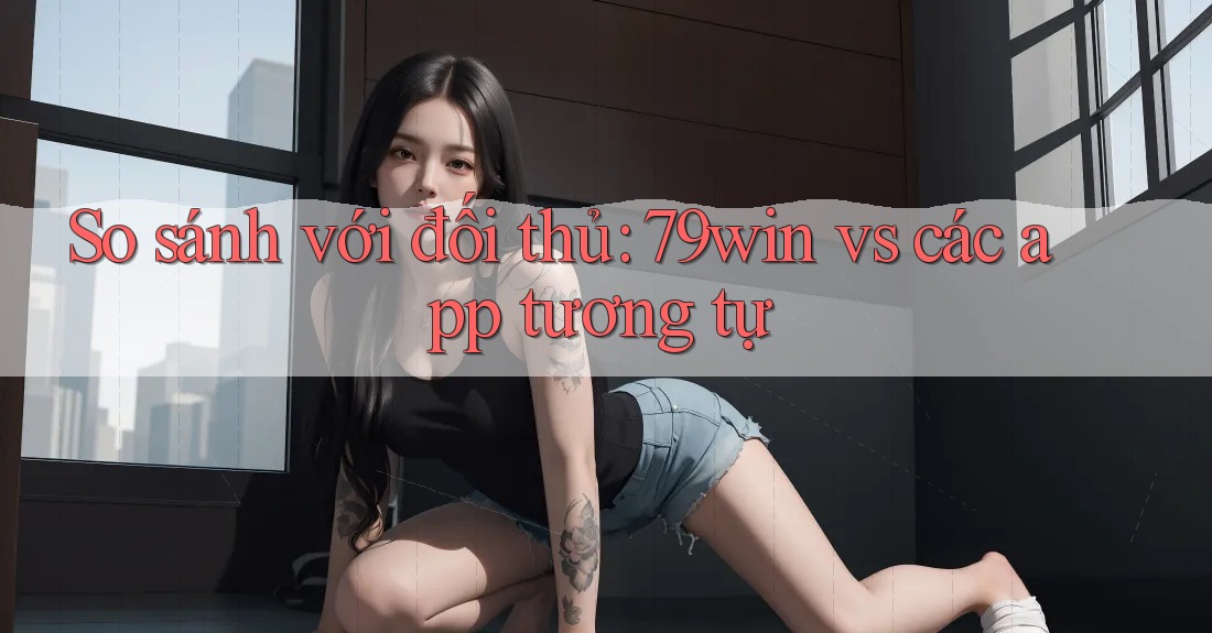 So sánh với đối thủ: 79win vs các app tương tự So sánh với đối thủ: 79win vs các app tương tự