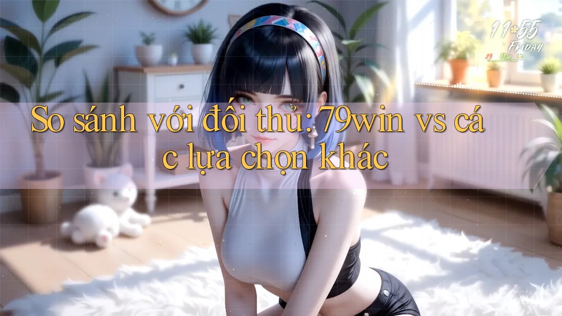 So sánh với đối thủ: 79win vs các lựa chọn khác