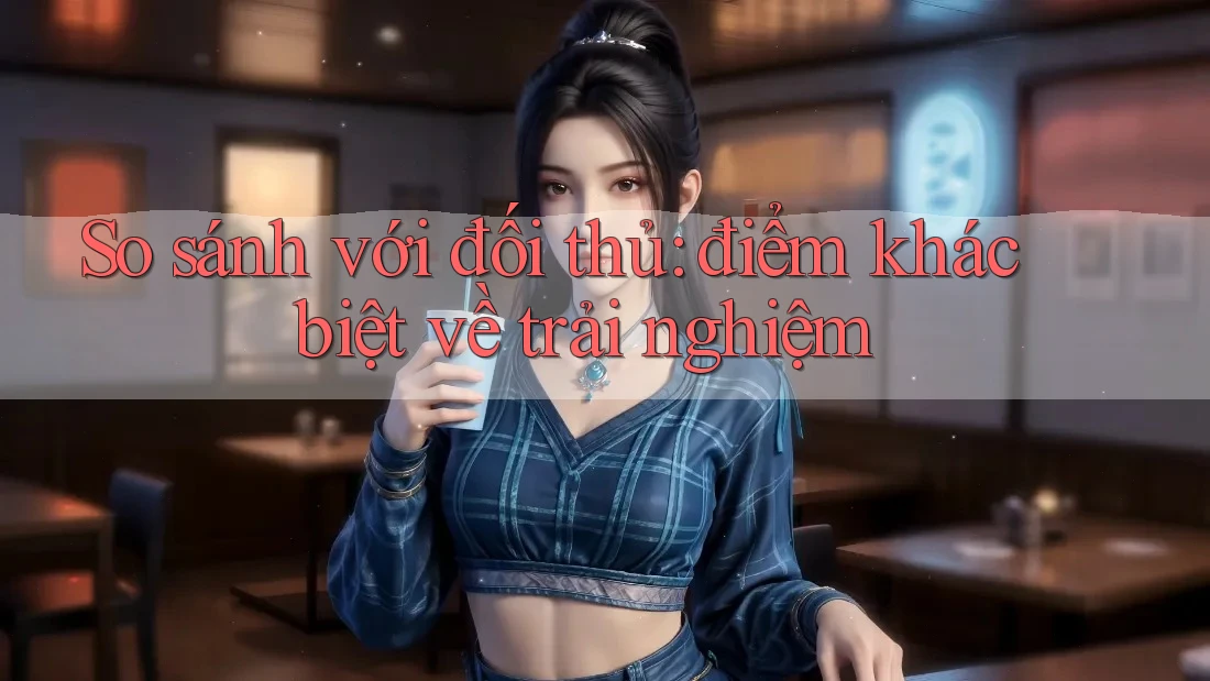 So sánh với đối thủ: điểm khác biệt về trải nghiệm