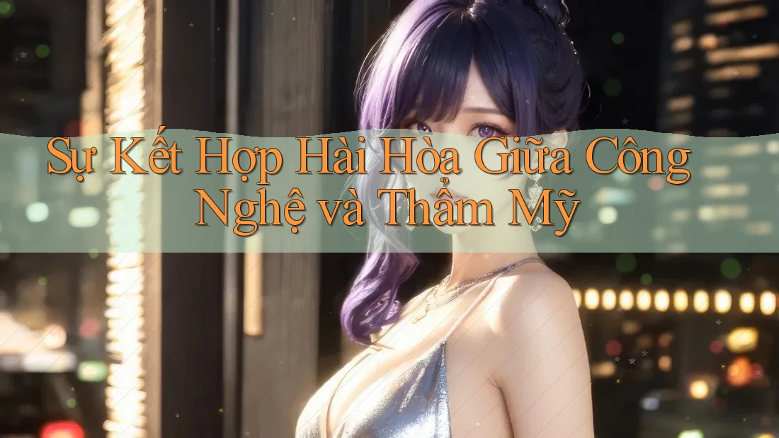 Sự Kết Hợp Hài Hòa Giữa Công Nghệ và Thẩm Mỹ